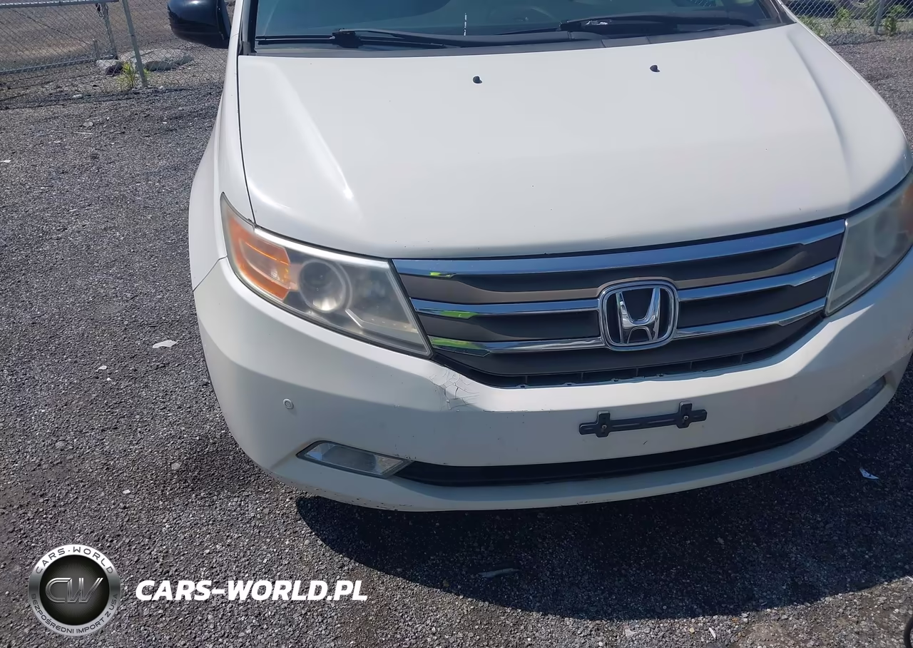 2012 Honda Odyssey Touring-Touring Elite VIN:5FNRL5H9XCB050070 - 6