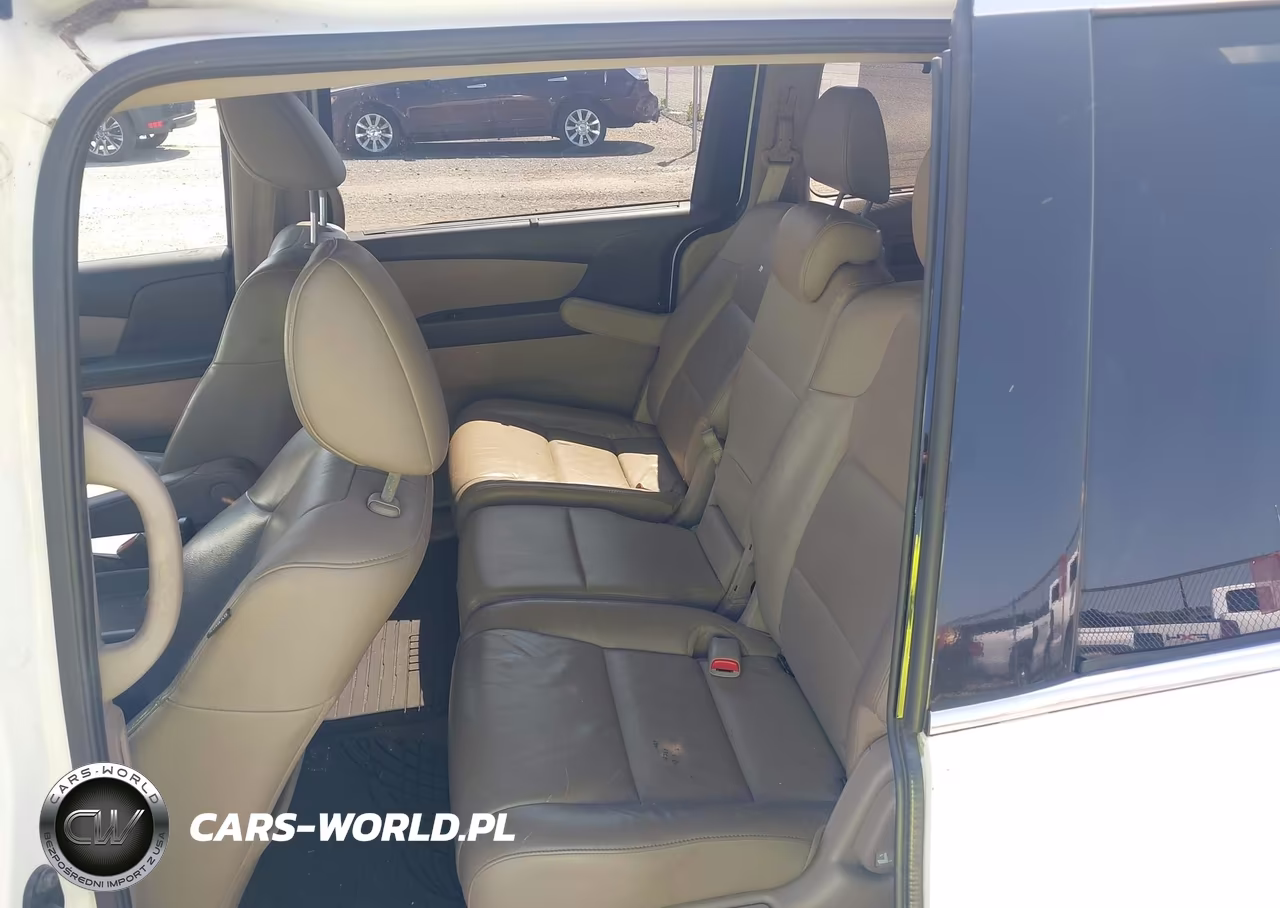 2012 Honda Odyssey Touring-Touring Elite VIN:5FNRL5H9XCB050070 - 8