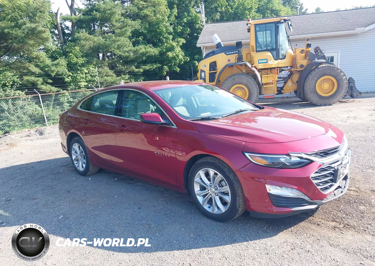 2020 Chevrolet Malibu Fwd Lt – zdjęcie 1 z 20