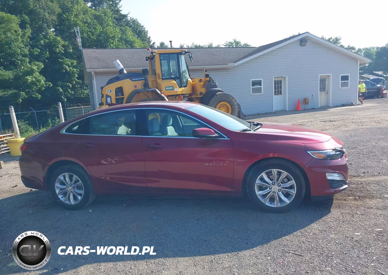 2020 Chevrolet Malibu Fwd Lt VIN:1G1ZD5ST9LF011489 - 13