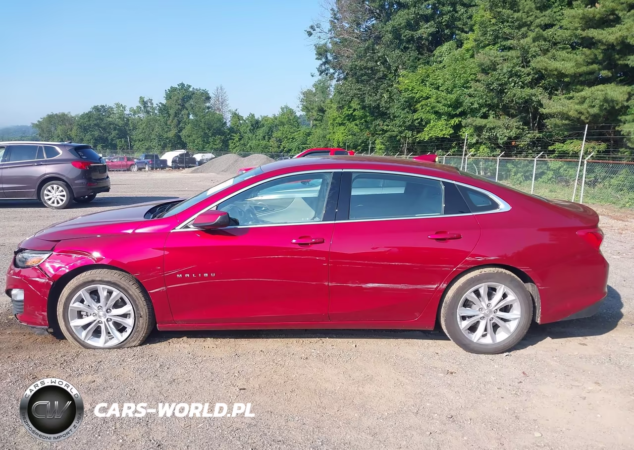 2020 Chevrolet Malibu Fwd Lt VIN:1G1ZD5ST9LF011489 - 14