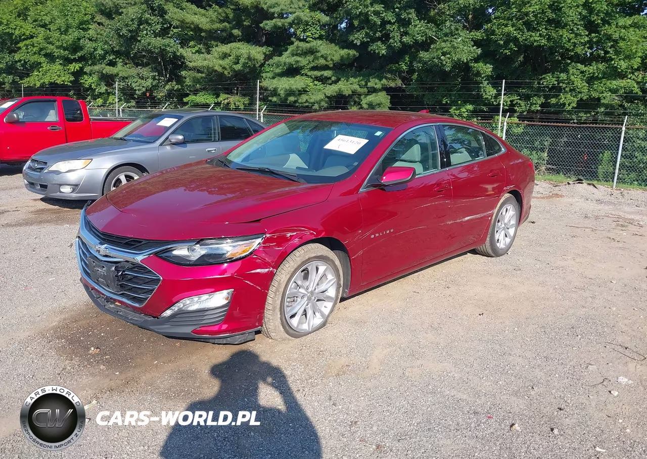 2020 Chevrolet Malibu Fwd Lt VIN:1G1ZD5ST9LF011489 - 2