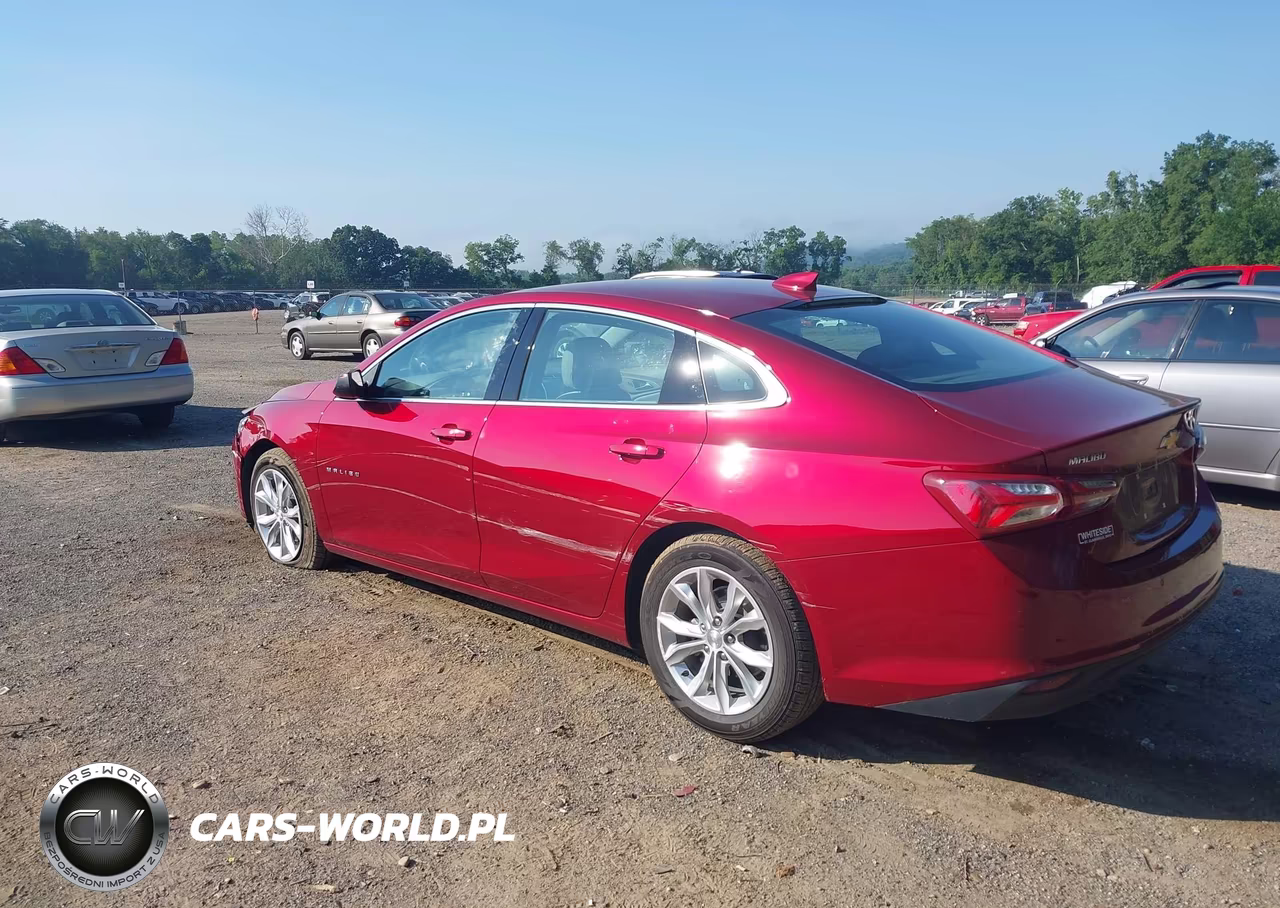 2020 Chevrolet Malibu Fwd Lt VIN:1G1ZD5ST9LF011489 - 3
