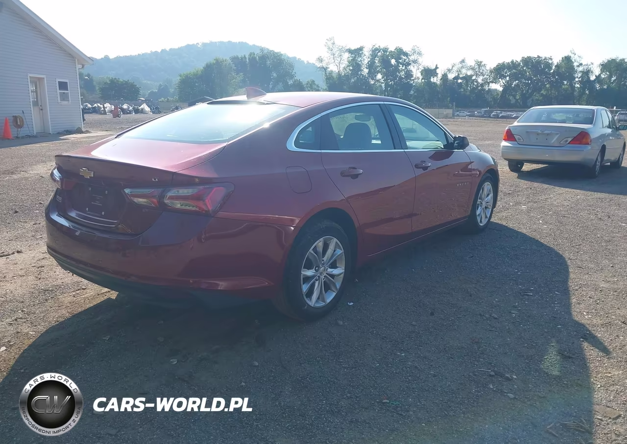 2020 Chevrolet Malibu Fwd Lt VIN:1G1ZD5ST9LF011489 - 4