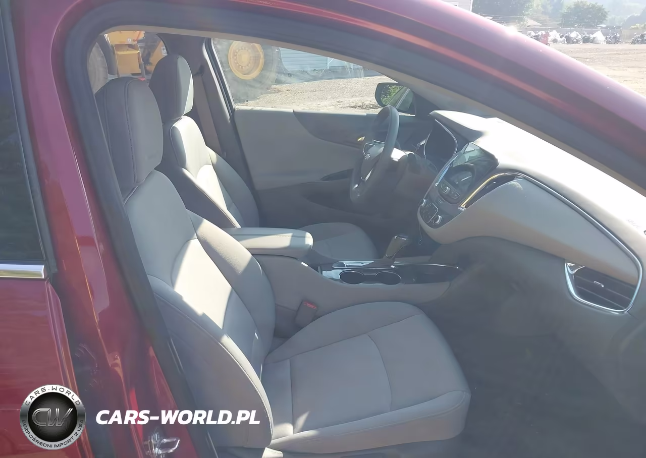 2020 Chevrolet Malibu Fwd Lt VIN:1G1ZD5ST9LF011489 - 5