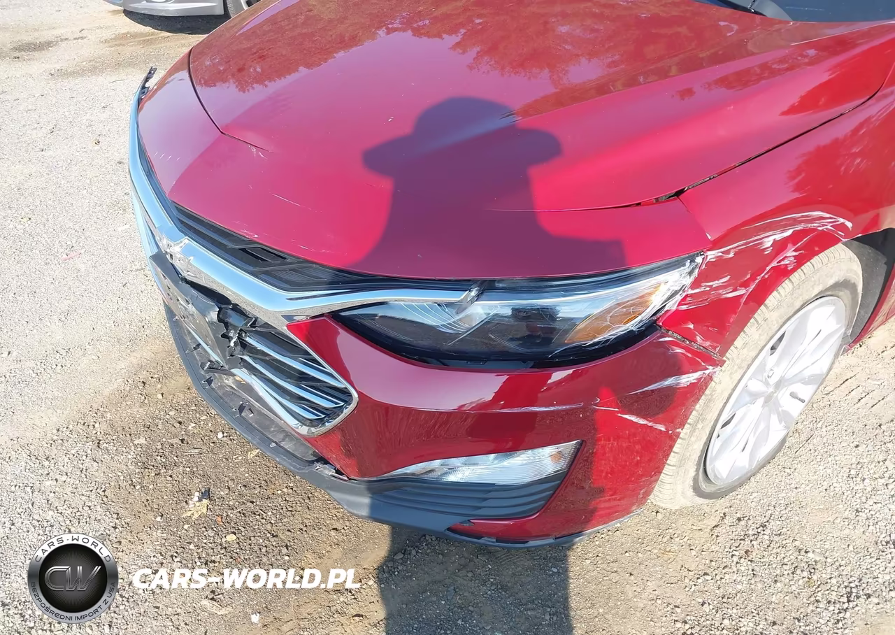 2020 Chevrolet Malibu Fwd Lt VIN:1G1ZD5ST9LF011489 - 6