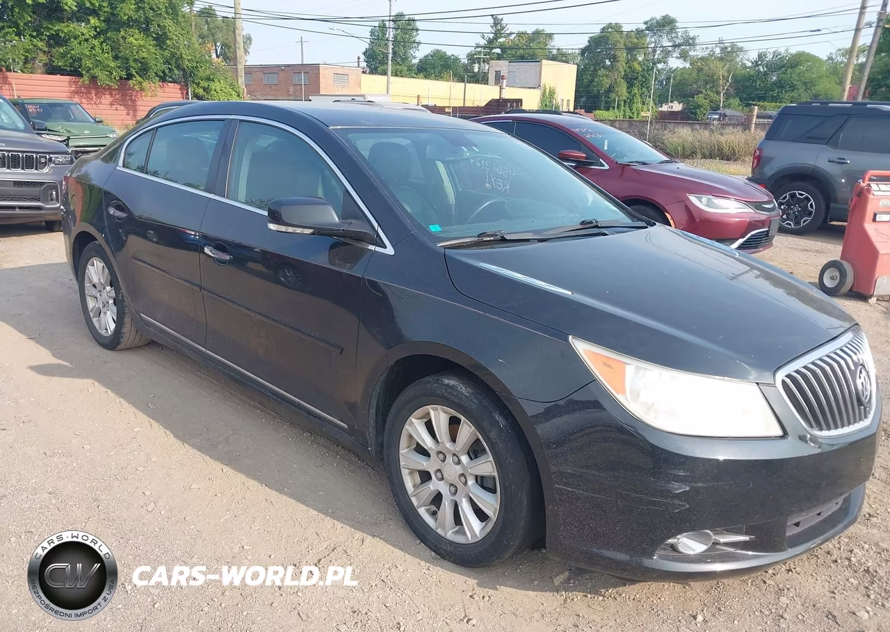 2013 Buick Lacrosse Leather Group – zdjęcie 1 z 11