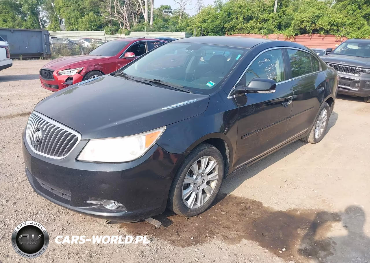 2013 Buick Lacrosse Leather Group VIN:1G4GC5ER5DF186448 - 2