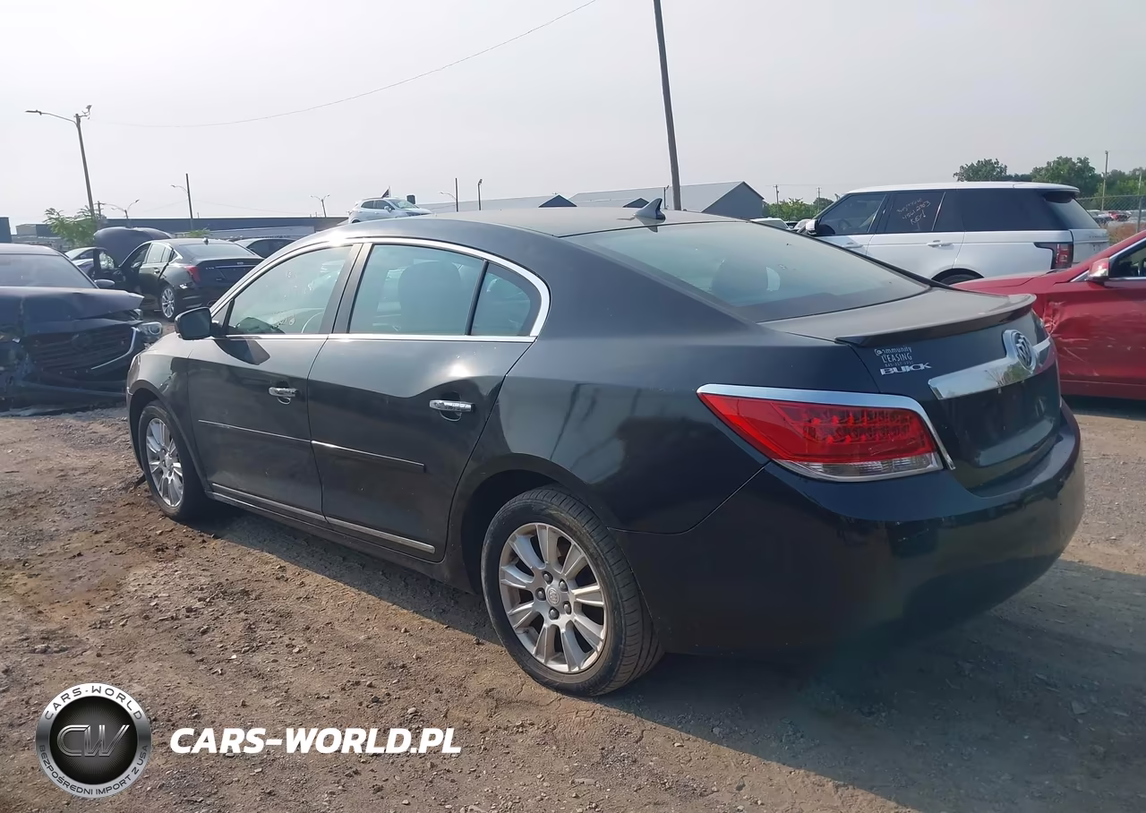 2013 Buick Lacrosse Leather Group VIN:1G4GC5ER5DF186448 - 3
