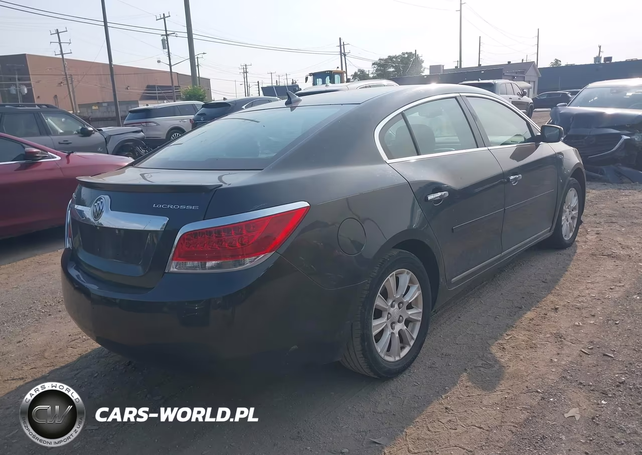 2013 Buick Lacrosse Leather Group VIN:1G4GC5ER5DF186448 - 4