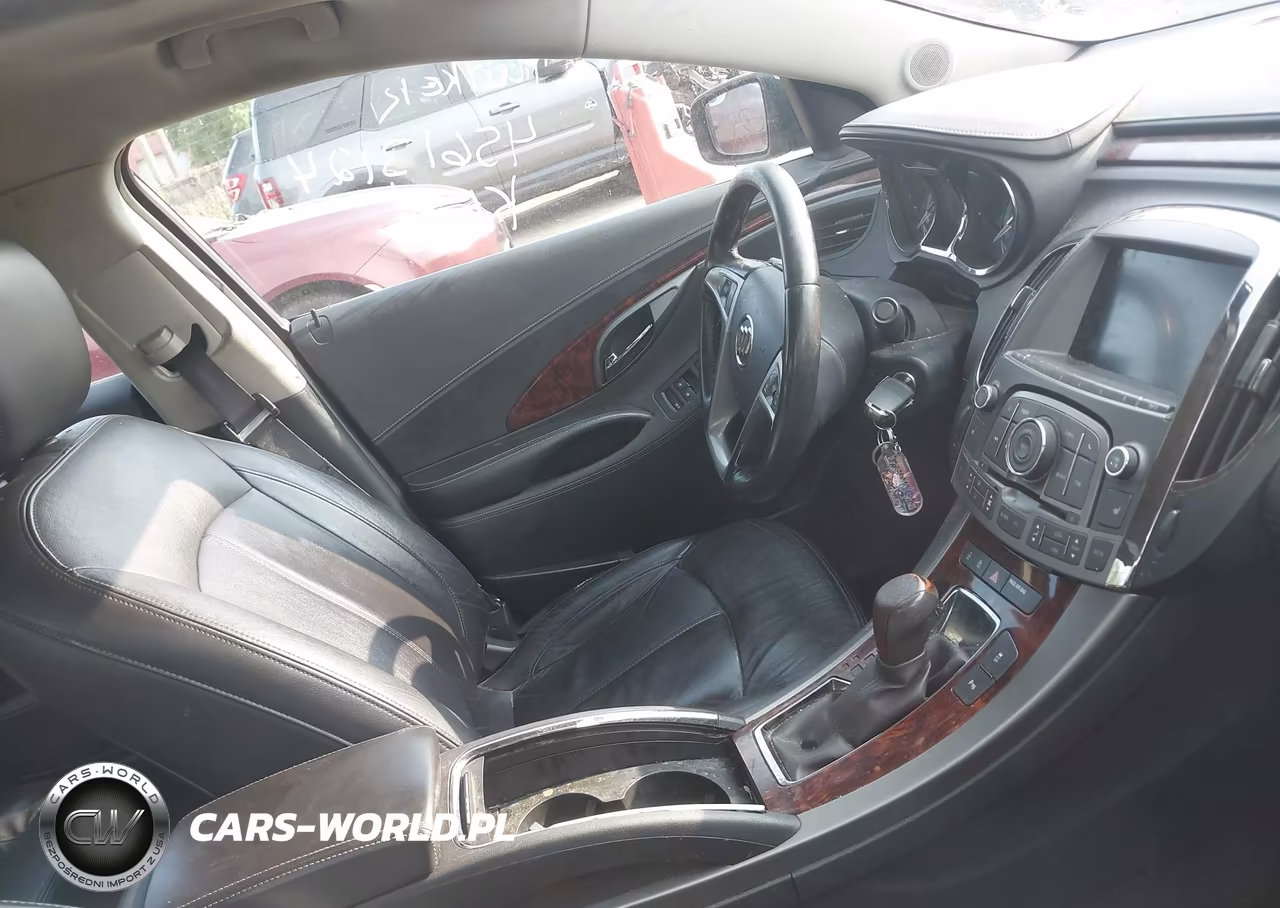 2013 Buick Lacrosse Leather Group VIN:1G4GC5ER5DF186448 - 5