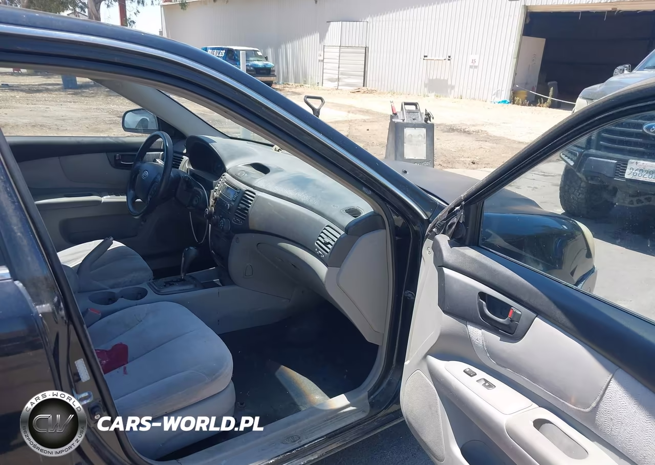 2008 Kia Optima Lx VIN:KNAGE123X85177177 - 5