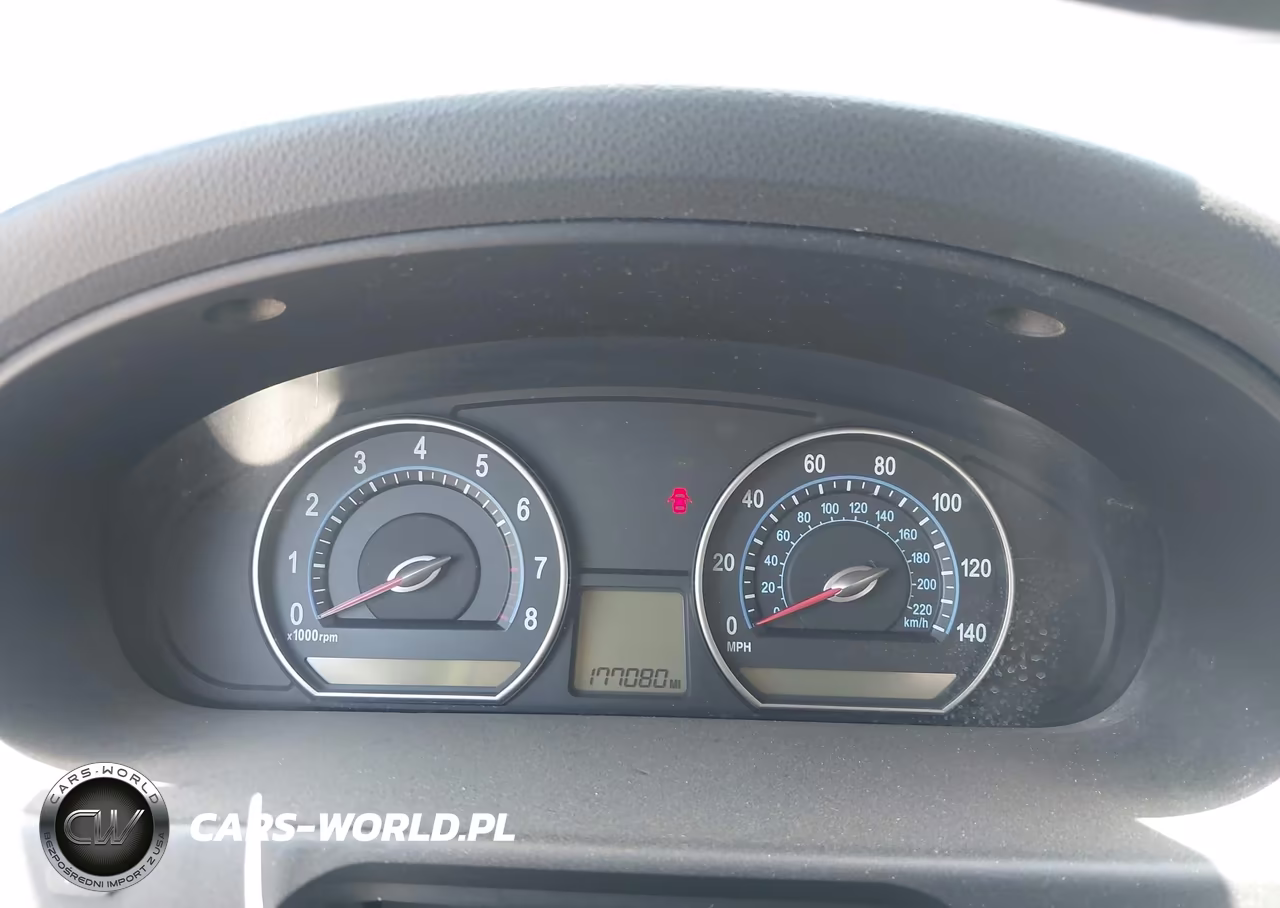 2008 Kia Optima Lx VIN:KNAGE123X85177177 - 7