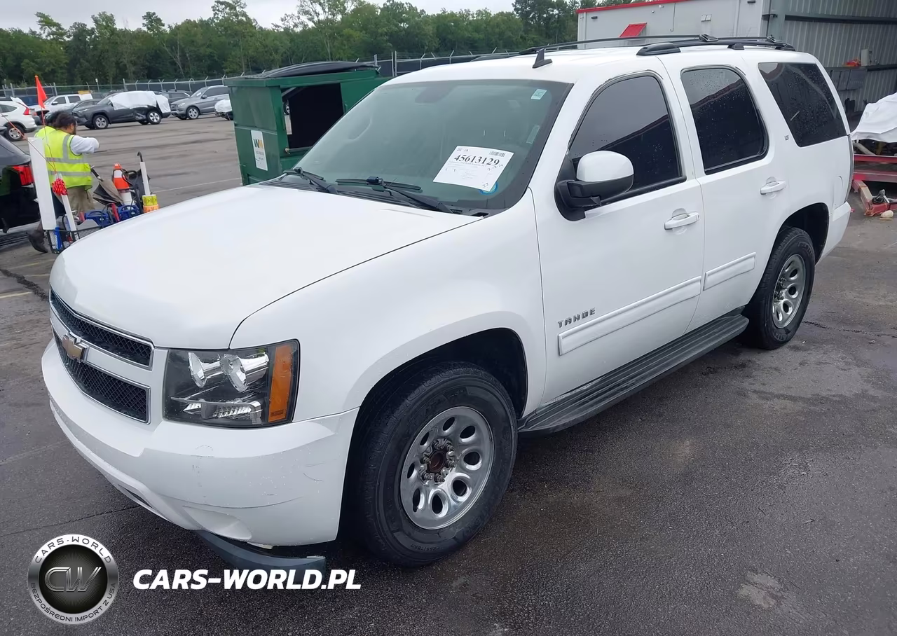 2010 Chevrolet Tahoe Lt VIN:1GNMCBE31AR193545 - 2