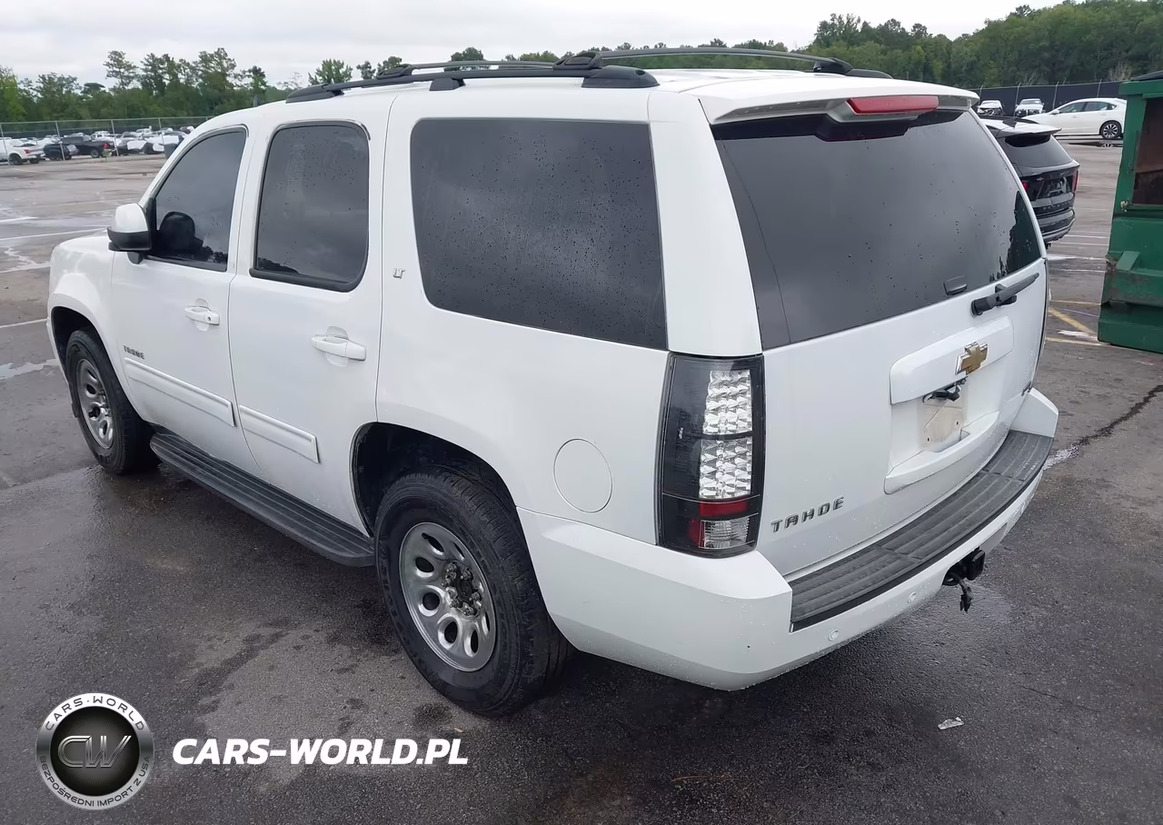 2010 Chevrolet Tahoe Lt VIN:1GNMCBE31AR193545 - 3