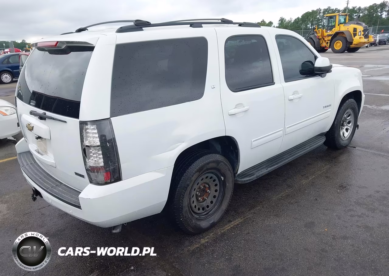 2010 Chevrolet Tahoe Lt VIN:1GNMCBE31AR193545 - 4