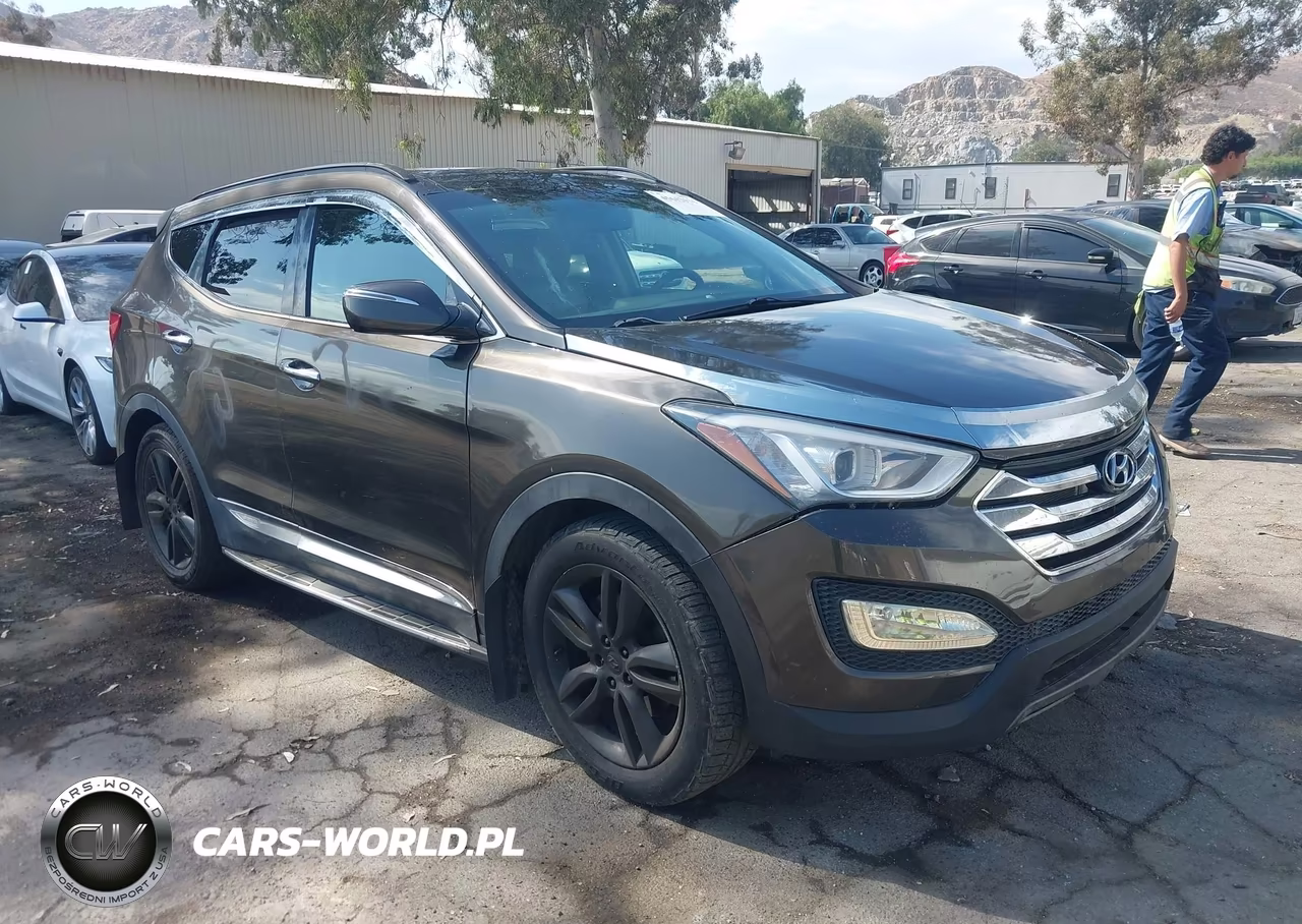 2014 Hyundai Santa Fe Sport 2.0L Turbo