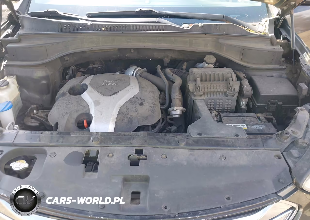 2014 Hyundai Santa Fe Sport 2.0L Turbo VIN:5XYZW3LA6EG196412 - 10
