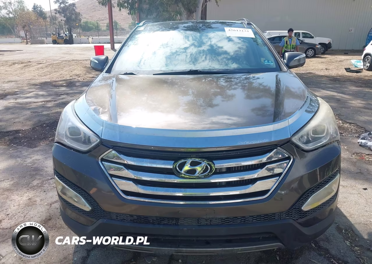 2014 Hyundai Santa Fe Sport 2.0L Turbo VIN:5XYZW3LA6EG196412 - 13