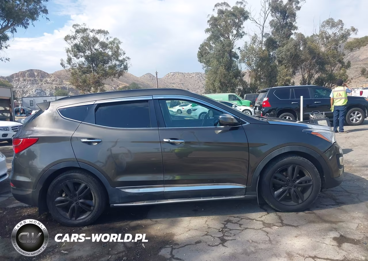 2014 Hyundai Santa Fe Sport 2.0L Turbo VIN:5XYZW3LA6EG196412 - 14