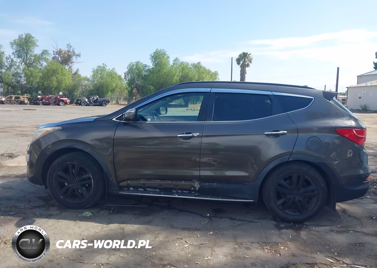 2014 Hyundai Santa Fe Sport 2.0L Turbo VIN:5XYZW3LA6EG196412 - 15