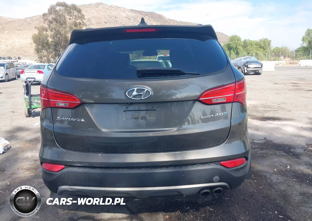 2014 Hyundai Santa Fe Sport 2.0L Turbo VIN:5XYZW3LA6EG196412 - 17