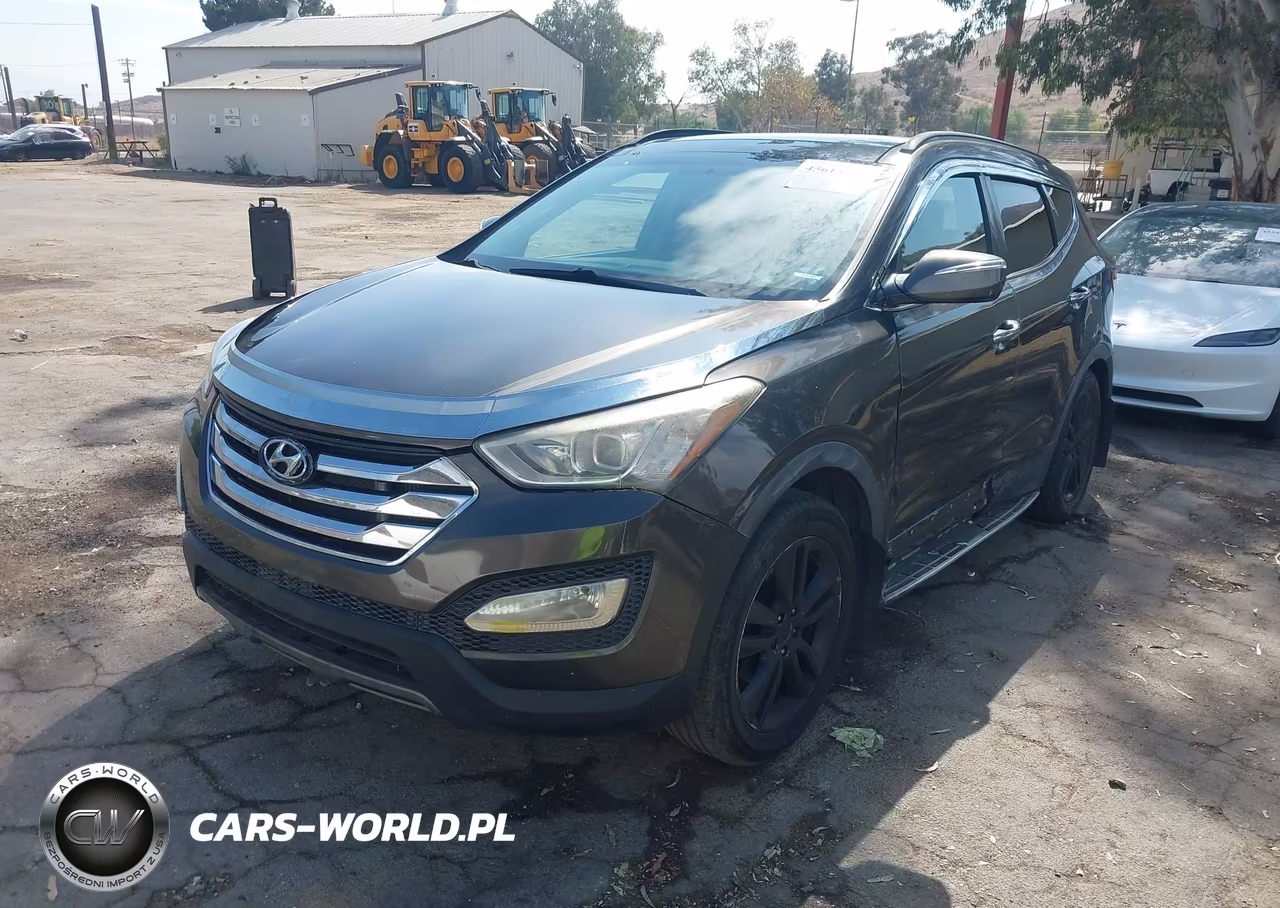 2014 Hyundai Santa Fe Sport 2.0L Turbo VIN:5XYZW3LA6EG196412 - 2