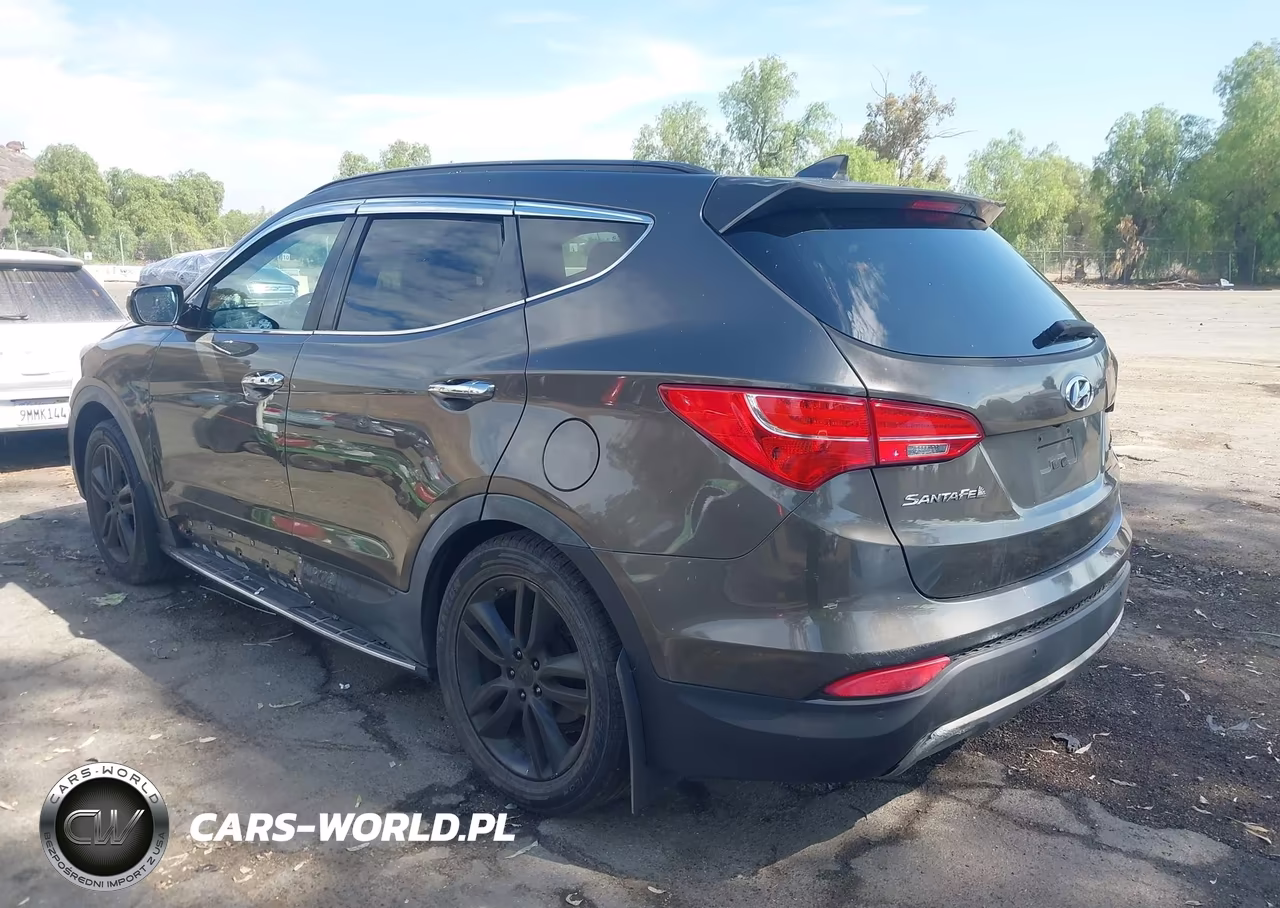 2014 Hyundai Santa Fe Sport 2.0L Turbo VIN:5XYZW3LA6EG196412 - 3