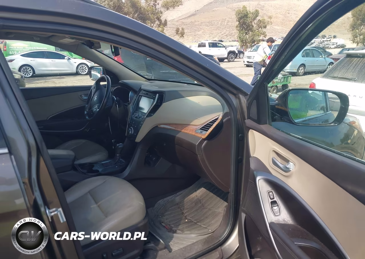 2014 Hyundai Santa Fe Sport 2.0L Turbo VIN:5XYZW3LA6EG196412 - 5