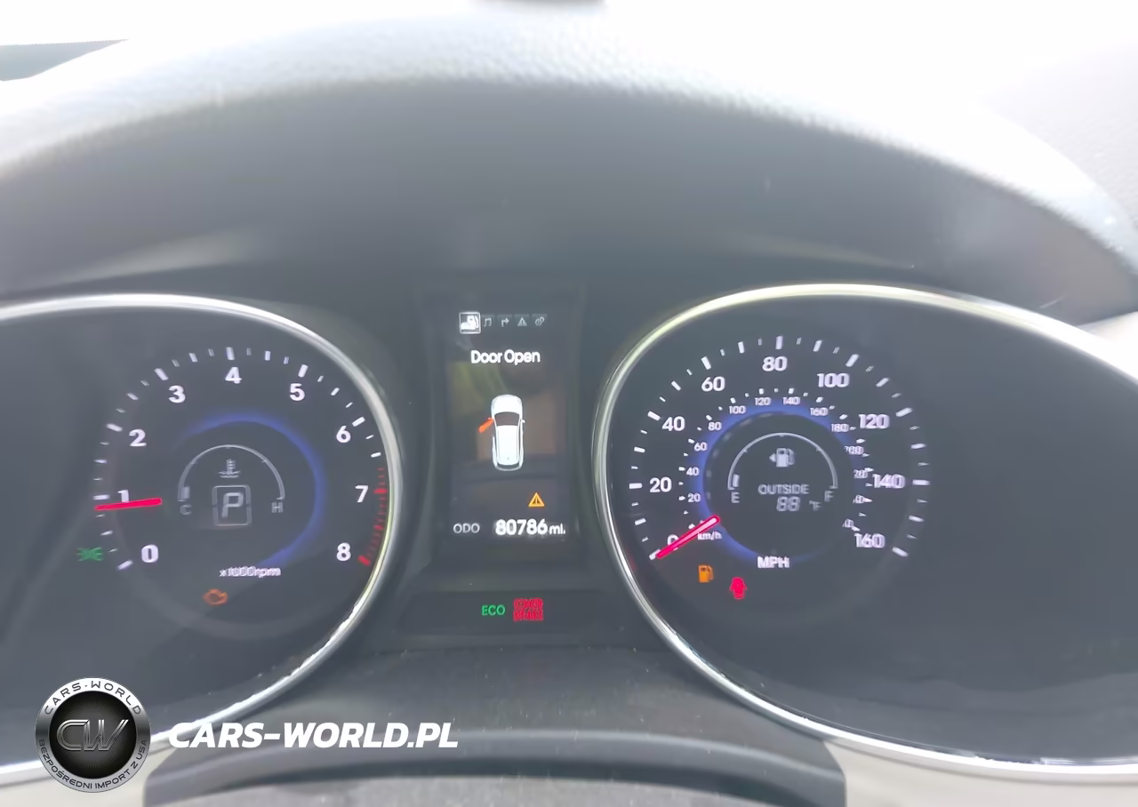 2014 Hyundai Santa Fe Sport 2.0L Turbo VIN:5XYZW3LA6EG196412 - 7