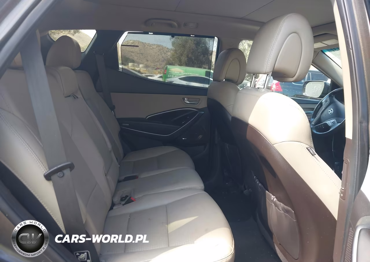 2014 Hyundai Santa Fe Sport 2.0L Turbo VIN:5XYZW3LA6EG196412 - 8