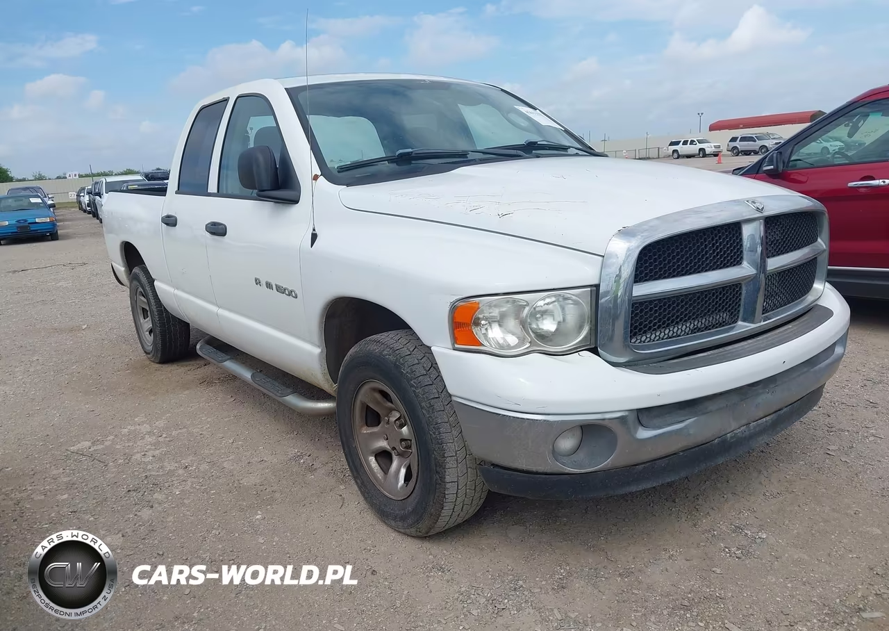 2003 Dodge Ram 1500 Slt-Laramie-St