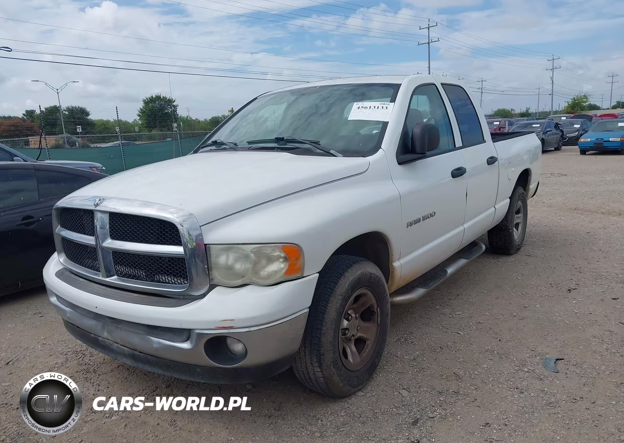 2003 Dodge Ram 1500 Slt-Laramie-St VIN:1D7HA18NX3S348974 - 2