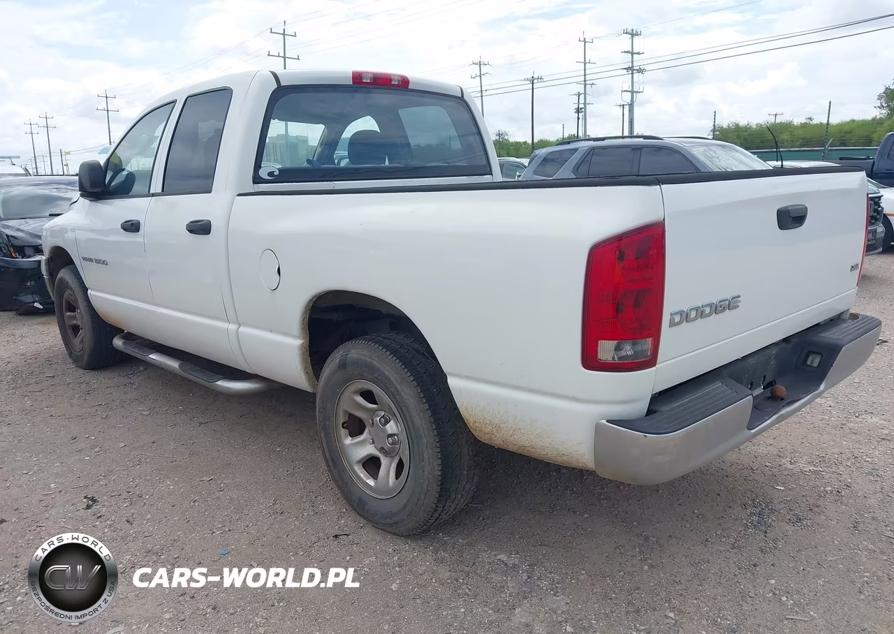 2003 Dodge Ram 1500 Slt-Laramie-St VIN:1D7HA18NX3S348974 - 3