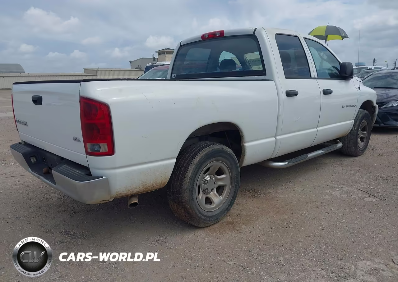 2003 Dodge Ram 1500 Slt-Laramie-St VIN:1D7HA18NX3S348974 - 4