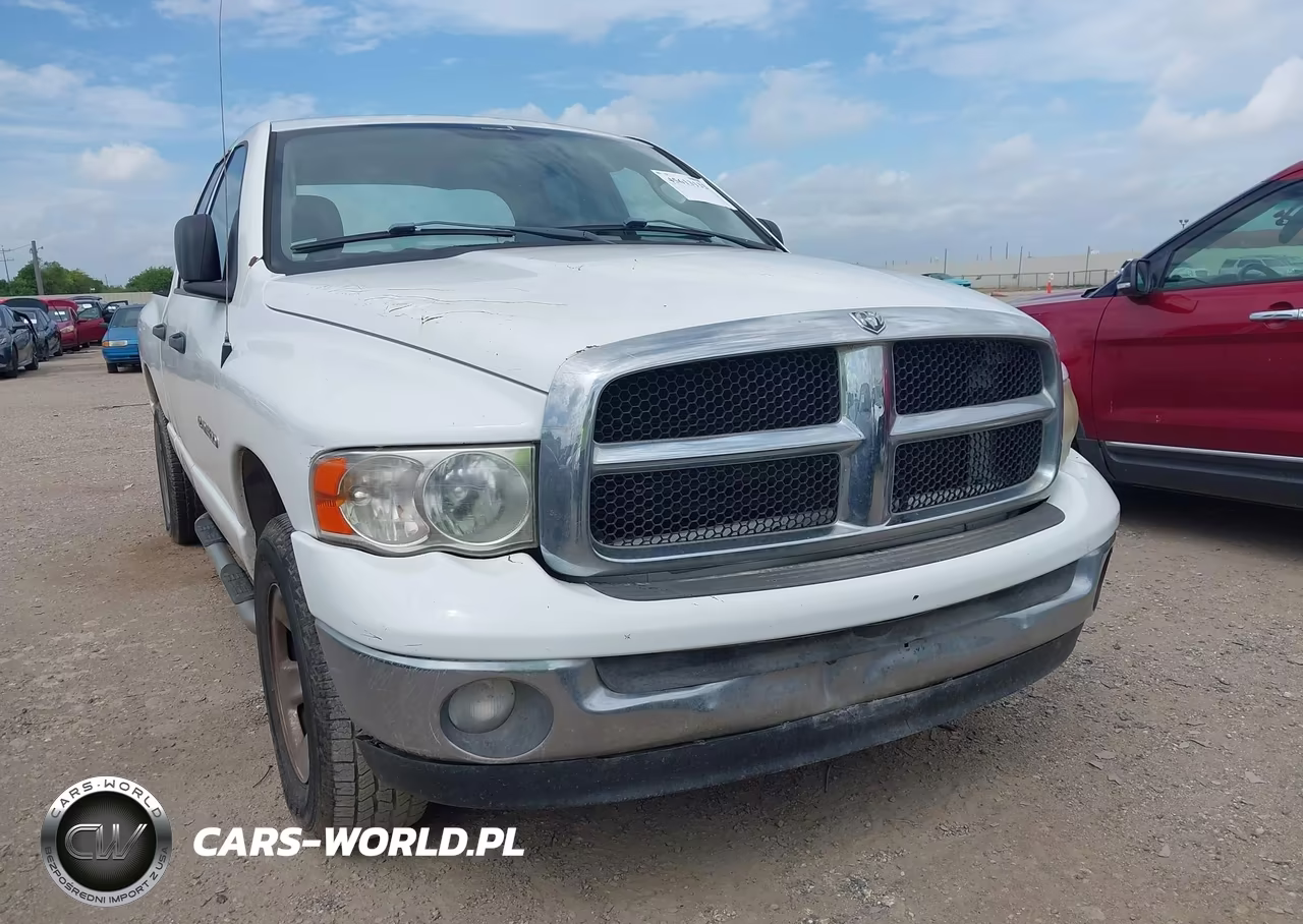 2003 Dodge Ram 1500 Slt-Laramie-St VIN:1D7HA18NX3S348974 - 6