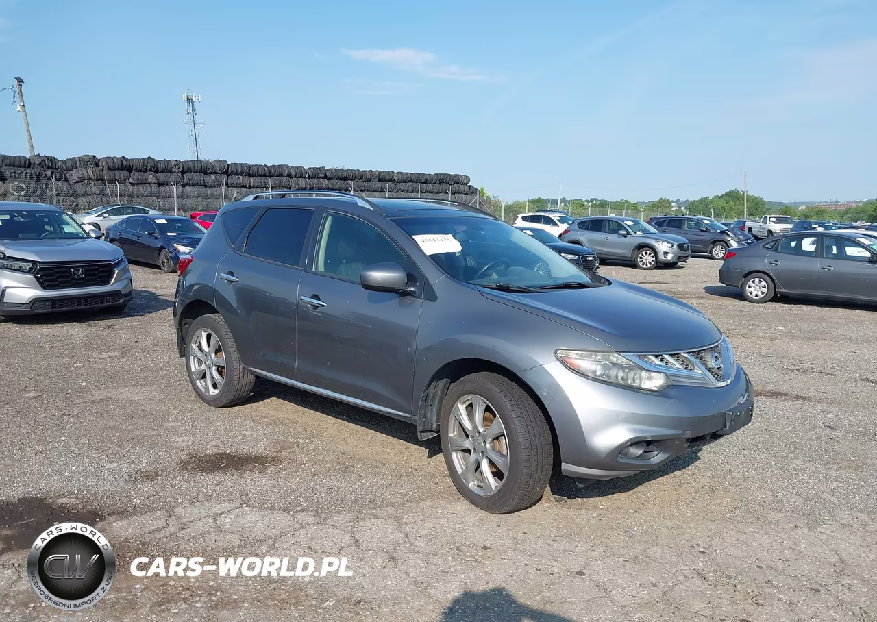 2014 Nissan Murano Le-S-Sl-Sv – zdjęcie 1 z 16