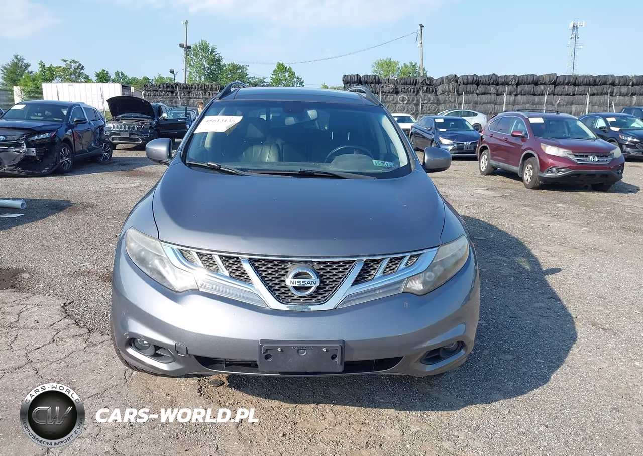 2014 Nissan Murano Le-S-Sl-Sv VIN:JN8AZ1MW2EW533345 - 12