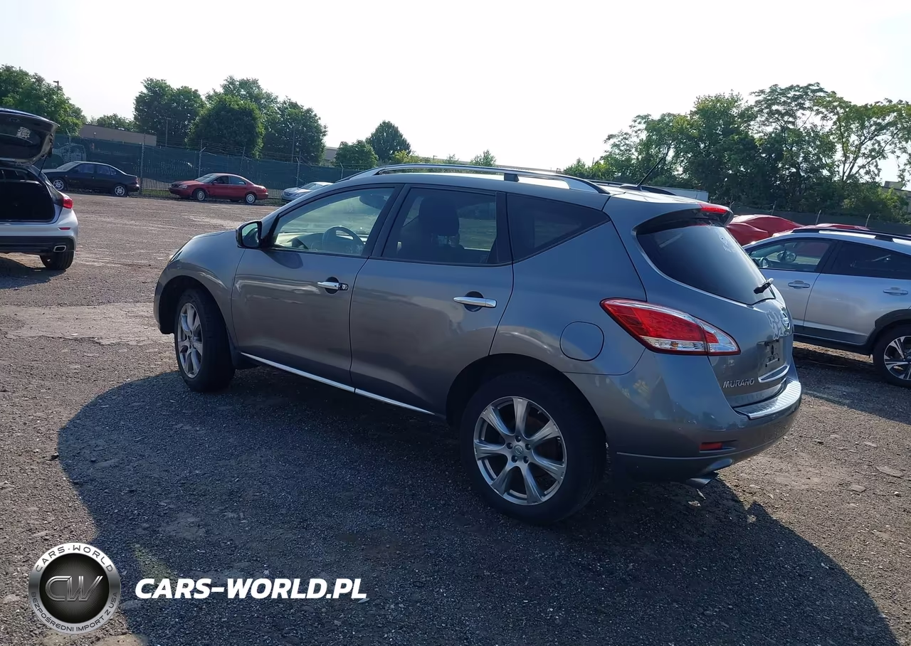 2014 Nissan Murano Le-S-Sl-Sv VIN:JN8AZ1MW2EW533345 - 3