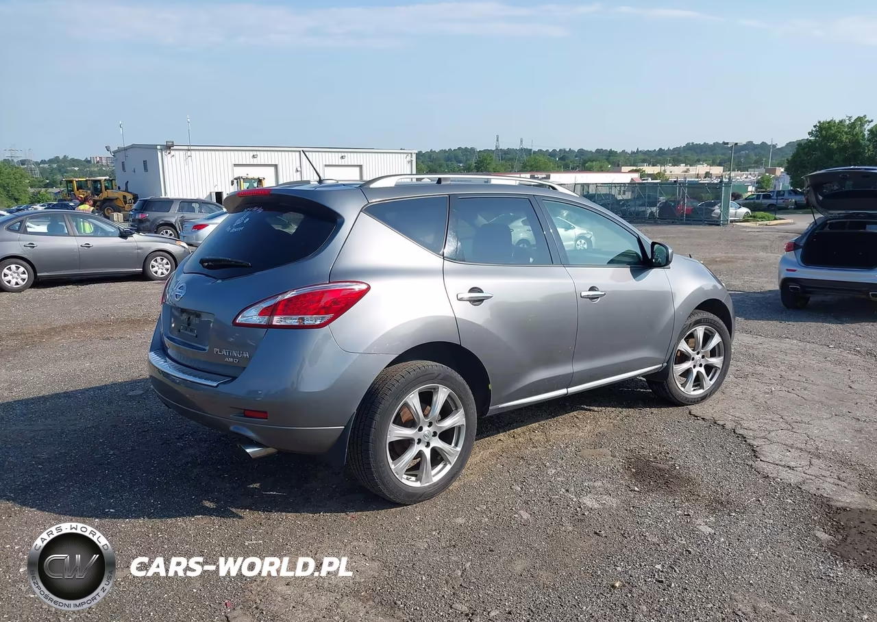 2014 Nissan Murano Le-S-Sl-Sv VIN:JN8AZ1MW2EW533345 - 4