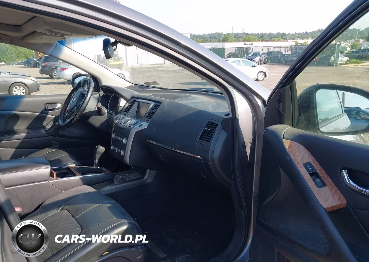 2014 Nissan Murano Le-S-Sl-Sv VIN:JN8AZ1MW2EW533345 - 5