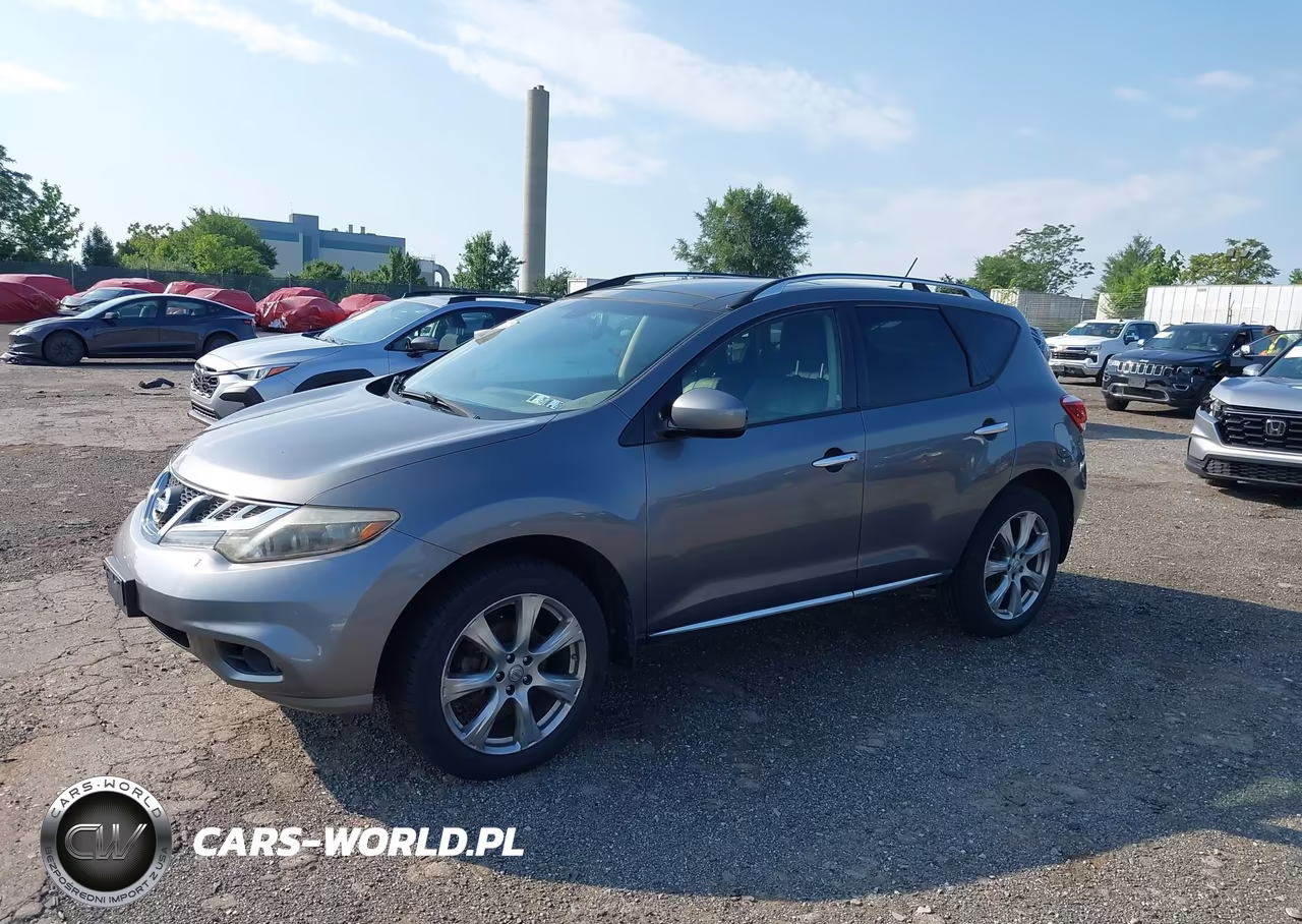 2014 Nissan Murano Le-S-Sl-Sv VIN:JN8AZ1MW2EW533345 - 6