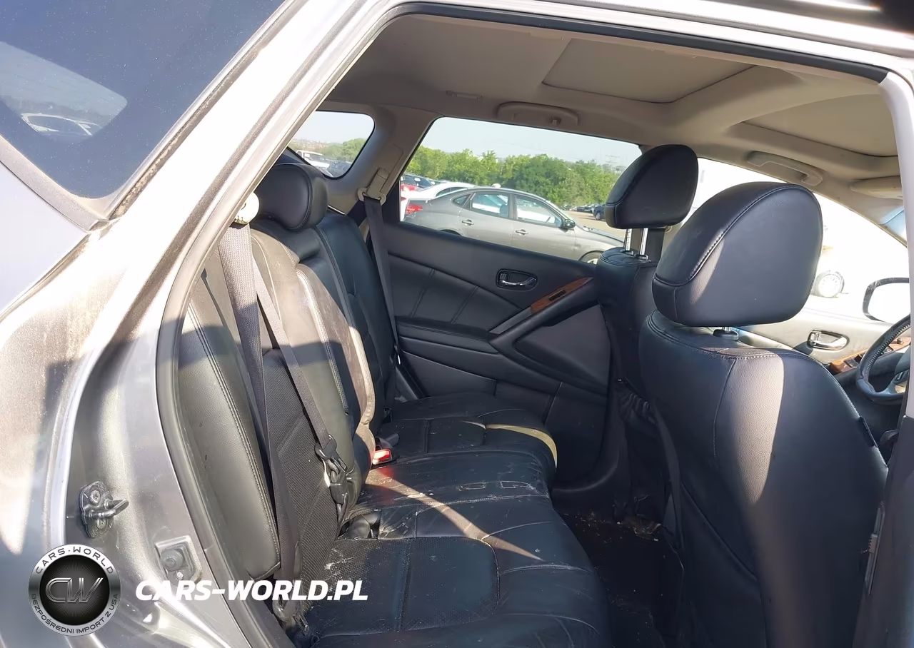 2014 Nissan Murano Le-S-Sl-Sv VIN:JN8AZ1MW2EW533345 - 8