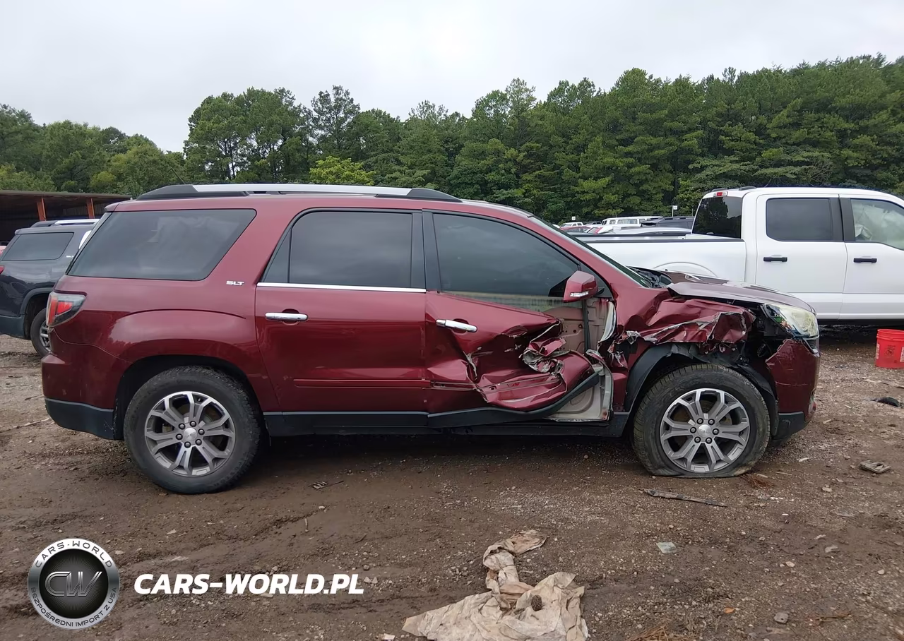 2015 GMC Acadia Slt-1 VIN:1GKKRRKD3FJ375939 - 13