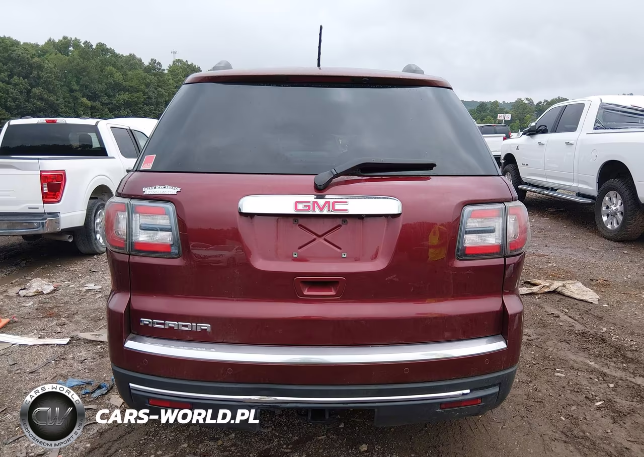 2015 GMC Acadia Slt-1 VIN:1GKKRRKD3FJ375939 - 16