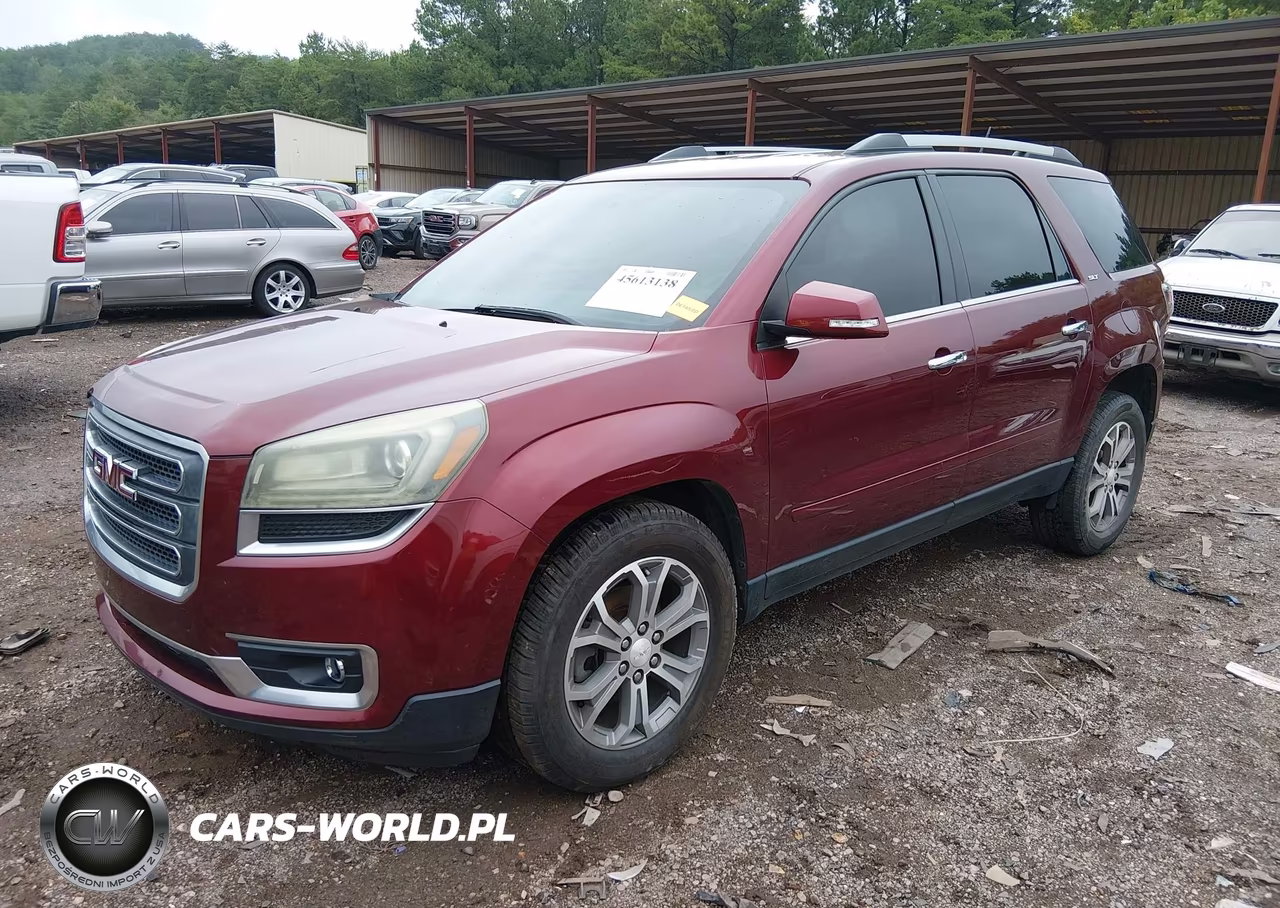 2015 GMC Acadia Slt-1 VIN:1GKKRRKD3FJ375939 - 2