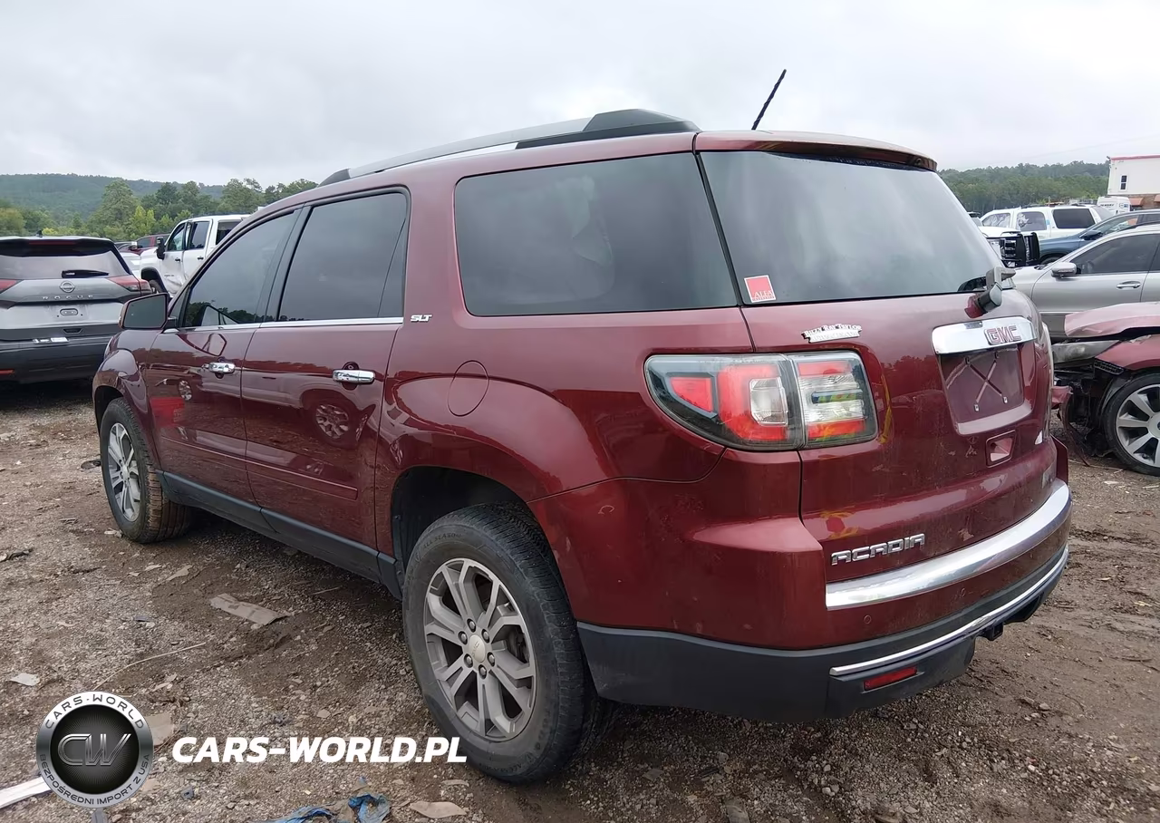 2015 GMC Acadia Slt-1 VIN:1GKKRRKD3FJ375939 - 3