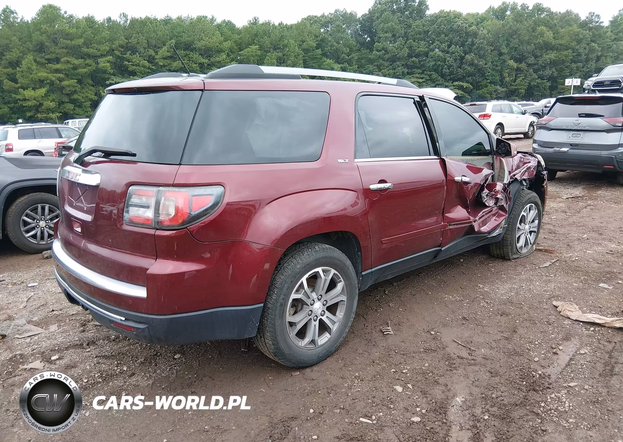 2015 GMC Acadia Slt-1 VIN:1GKKRRKD3FJ375939 - 4