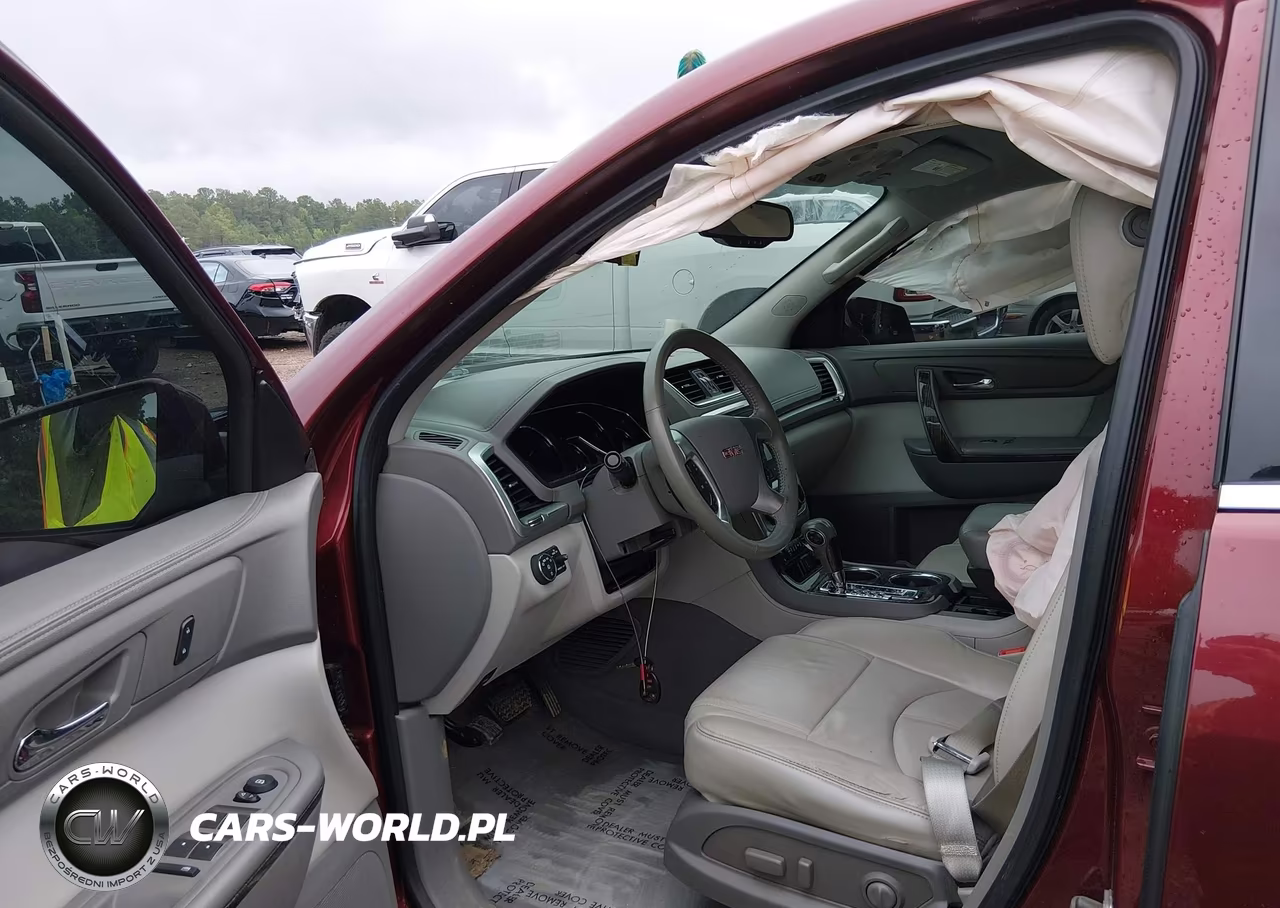 2015 GMC Acadia Slt-1 VIN:1GKKRRKD3FJ375939 - 5
