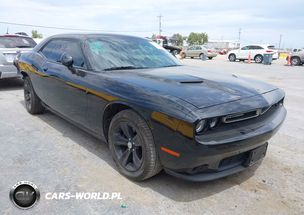 2016 Dodge Challenger Sxt